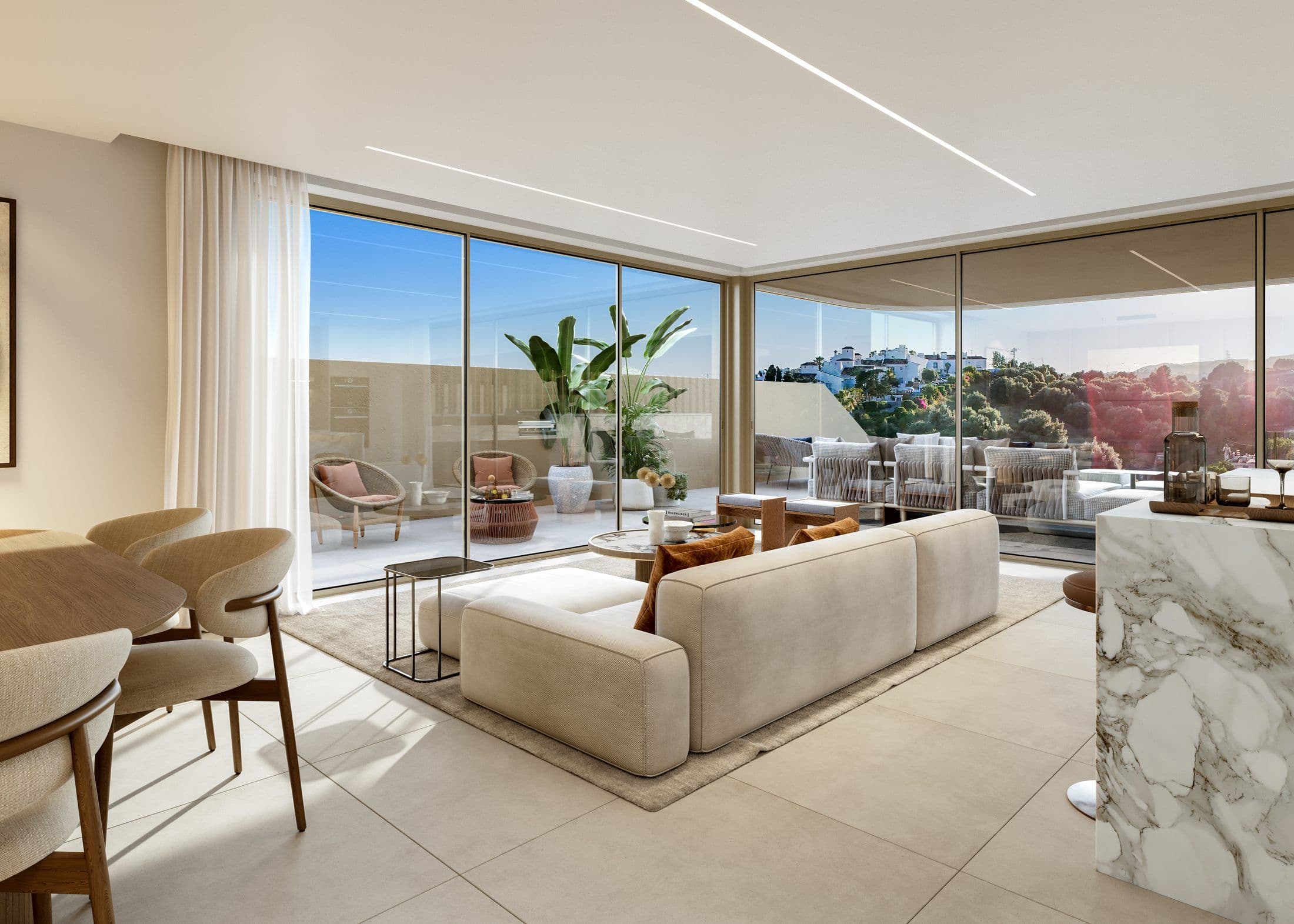 Salón comedor — Beyond Homes